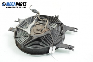 Ventilator radiator for Mitsubishi Pajero II 2.8 TD, 125 hp, 5 uși automatic, 1999