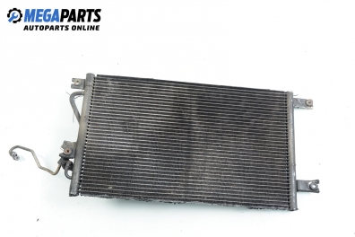 Air conditioning radiator for Mitsubishi Pajero II 2.8 TD, 125 hp automatic, 1999