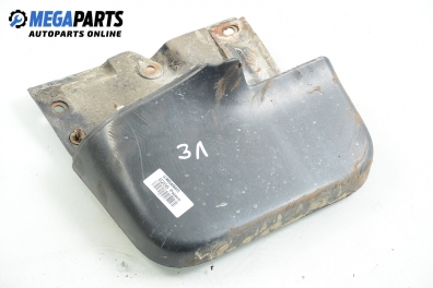 Mud flap for Mitsubishi Pajero II 2.8 TD, 125 hp, 5 doors automatic, 1999, position: rear - left