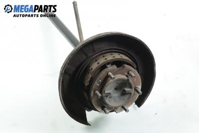 Knuckle hub for Mitsubishi Pajero II 2.8 TD, 125 hp, 5 doors automatic, 1999, position: rear - left