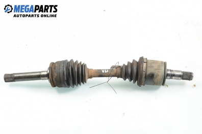 Driveshaft for Mitsubishi Pajero II 2.8 TD, 125 hp, 5 doors automatic, 1999, position: front - left