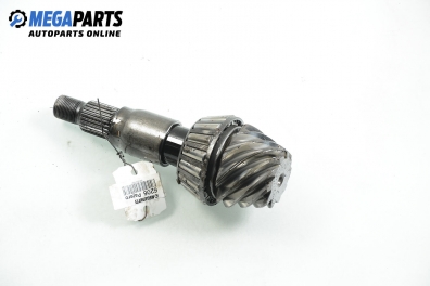 Differential pinion for Mitsubishi Pajero II 2.8 TD, 125 hp, 5 doors automatic, 1999, position: rear