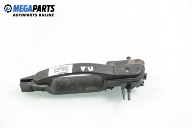 Outer handle for Ford Fiesta V 1.4 16V, 80 hp, 5 doors, 2002, position: front - left