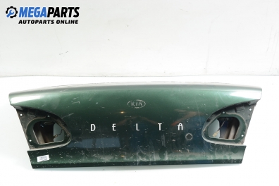 Boot lid for Kia Avella Delta 1.5, 75 hp, sedan, 1999