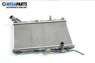 Water radiator for Kia Avella Delta 1.5, 75 hp, sedan, 1999