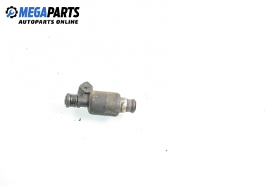 Gasoline fuel injector for Daewoo Nubira 1.6 16V, 106 hp, sedan, 2000