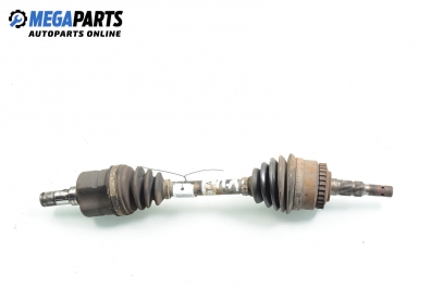 Driveshaft for Opel Combo 1.7 16V CDTI, 101 hp, truck, 2008, position: left