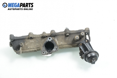 Intake manifold for Opel Combo 1.7 16V CDTI, 101 hp, truck, 2008