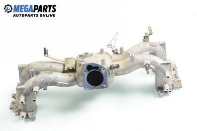 Intake manifold for Subaru Legacy 2.5 AWD, 156 hp, station wagon, 2000