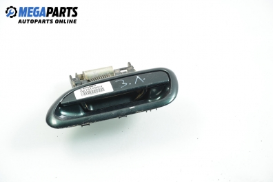 Outer handle for Subaru Legacy 2.0 AWD, 125 hp, station wagon, 2000, position: rear - left