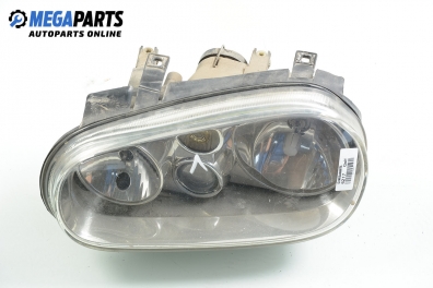 Headlight for Volkswagen Golf IV 1.4 16V, 75 hp, hatchback, 5 doors, 1999, position: left Valeo