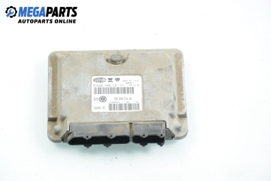 ECU for Volkswagen Golf IV 1.4 16V, 75 hp, hatchback, 5 uși, 1999 № 036 906 014 AA