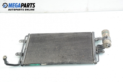 Air conditioning radiator for Volkswagen Golf IV 1.4 16V, 75 hp, hatchback, 1999