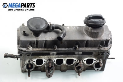 Cylinder head no camshaft included for Volkswagen Bora 1.9 TDI, 90 hp, sedan, 1999