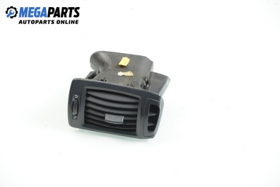 AC heat air vent for Renault Clio II 1.2 16V, 75 hp, 3 doors, 2003