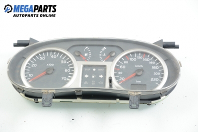 Instrument cluster for Renault Clio II 1.2 16V, 75 hp, 3 doors, 2003 № P8200261102