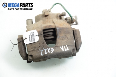 Bremszange for Renault Laguna II (X74) 1.9 dCi, 120 hp, combi, 2002, position: links, vorderseite