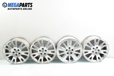 Alloy wheels for Renault Laguna II (X74) (2000-2007) 17 inches, width 7 (The price is for the set)