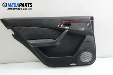 Interior door panel  for Mercedes-Benz S-Class W220 5.0, 306 hp automatic, 2000, position: rear - left