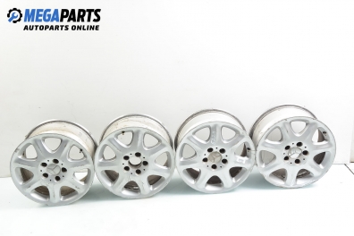 Alloy wheels for Mercedes-Benz S-Class W220 (1998-2005) 16 inches, width 7.5 (The price is for the set)