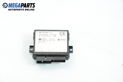 Central lock module for Opel Astra G 2.0 DI, 82 hp, station wagon, 1998 № GM 90 560 112