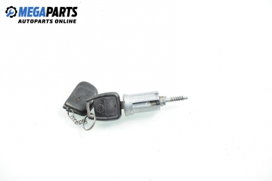 Ignition key for Opel Astra G 2.0 DI, 82 hp, station wagon, 1998