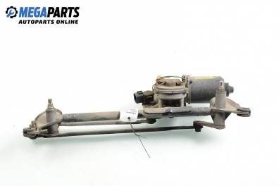 Motor ștergătoare parbriz for Hyundai Getz 1.3, 85 hp, 2004, position: fața