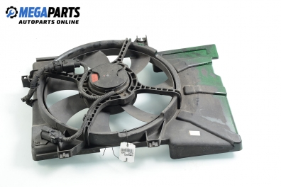 Radiator fan for Hyundai Getz 1.3, 85 hp, 5 doors, 2004