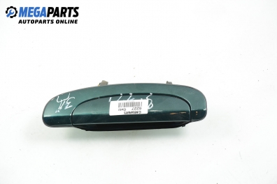 Outer handle for Hyundai Getz 1.3, 85 hp, 5 doors, 2004, position: rear - right