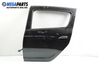 Door for Dacia Sandero 1.5 dCi, 75 hp, 2015, position: rear - left