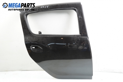 Door for Dacia Sandero 1.5 dCi, 75 hp, 2015, position: rear - right