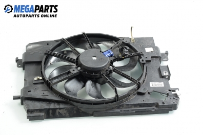 Radiator fan for Dacia Sandero 1.5 dCi, 75 hp, 2015