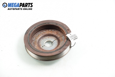 Damper pulley for Dacia Sandero 1.5 dCi, 75 hp, 2015