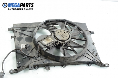 Radiator fan for Volvo S60 2.0 T, 180 hp, 2002 Bosch