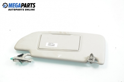 Parasolar for Volvo S60 2.0 T, 180 hp, 2002, position: dreapta