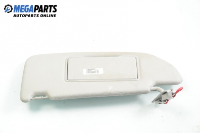 Sun visor for Volvo S60 2.0 T, 180 hp, 2002, position: left