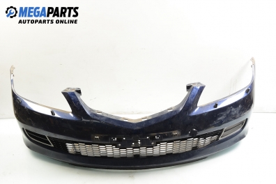 Bara de protectie frontala for Mazda 6 2.0 DI, 143 hp, hatchback, 2006, position: fața