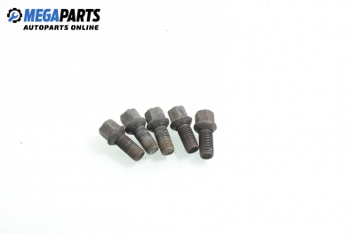 Bolts (5 pcs) for Skoda Fabia 1.2, 54 hp, hatchback, 5 doors, 2003