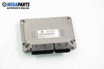 ECU for Skoda Fabia 1.2, 54 hp, hecktür, 5 türen, 2003 № 03D 906 033 C / Siemens 5WP40292 02