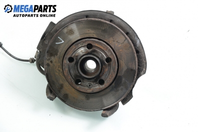 Knuckle hub for Skoda Fabia 1.2, 54 hp, hatchback, 5 doors, 2003, position: front - left