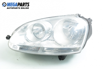 Headlight for Volkswagen Golf V 1.4 FSI, 90 hp, hatchback, 5 doors, 2004, position: left