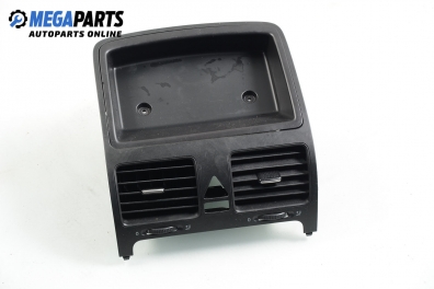 AC heat air vent for Volkswagen Golf V 1.4 FSI, 90 hp, hatchback, 5 doors, 2004