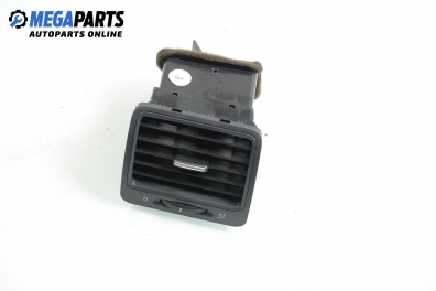 AC heat air vent for Volkswagen Golf V 1.4 FSI, 90 hp, hatchback, 5 doors, 2004