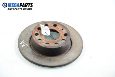 Disc de frână for Volkswagen Golf V 1.4 FSI, 90 hp, hatchback, 5 uși, 2004, position: din spate