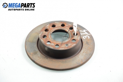 Disc de frână for Volkswagen Golf V 1.4 FSI, 90 hp, hatchback, 5 uși, 2004, position: din spate