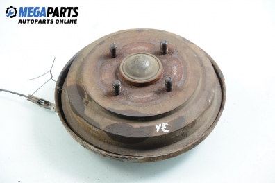 Knuckle hub for Ford Fiesta V 1.3, 69 hp, 2008, position: rear - left