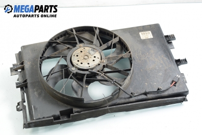 Ventilator radiator for Mercedes-Benz Vaneo 1.9, 125 hp automatic, 2002