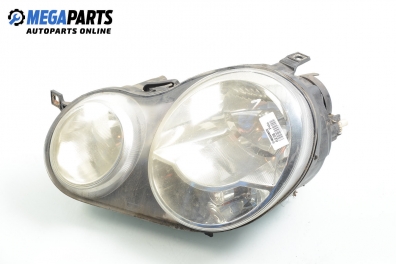 Headlight for Volkswagen Polo (9N/9N3) 1.2, 54 hp, 3 doors, 2005, position: left