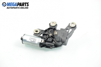 Motor scheibenwischer, vorne for Volkswagen Polo (9N) 1.2, 54 hp, 2005, position: rückseite