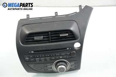 CD player for Honda Civic VIII 2.2 CTDi, 140 hp, hatchback, 5 doors, 2006